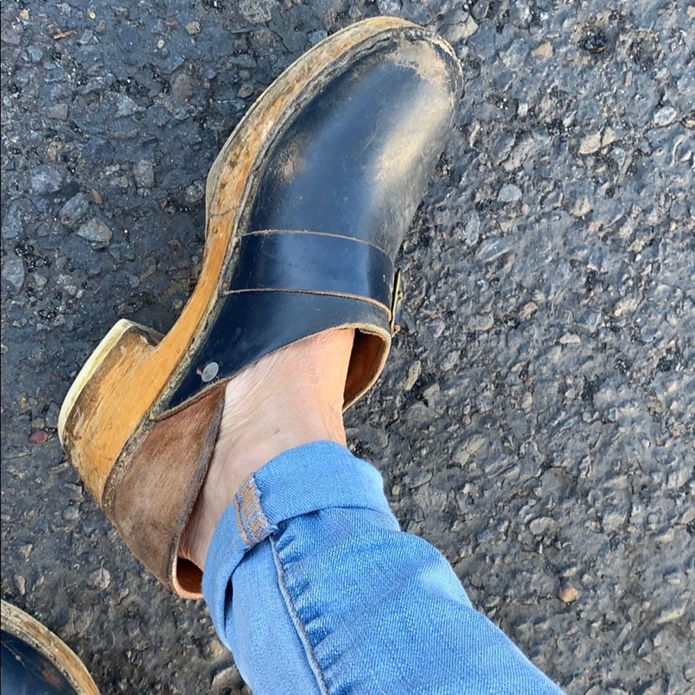 Multnomah leather clogs - Picture 4 of 6